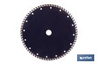Diamond discs "general construction" base turbo - Cofan