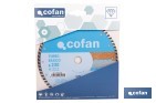Diamond discs "general construction" base turbo - Cofan
