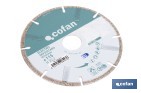 Disques de Diamant "Spécial Marbre" - Cofan
