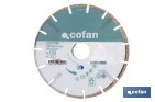 Disques de Diamant "Spécial Marbre" - Cofan