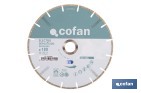 Disques de Diamant "Spécial Marbre" - Cofan