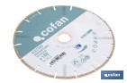Disques de Diamant "Spécial Marbre" - Cofan