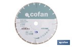 Disques de Diamant "Spécial Marbre" - Cofan