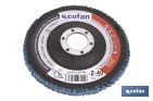 Disco Laminado Profesional Plano - Cofan