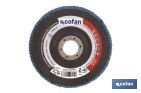 Disco Laminado Profesional Plano - Cofan