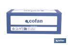 Disco Laminado Profesional Plano - Cofan