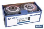 Disco Laminado Profesional Plano - Cofan