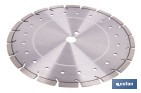 Diamond disc for old concrete and asphalt - Cofan