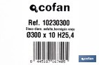 Diamond disc for old concrete and asphalt - Cofan