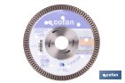 Diamond disc Reinforced Porcelain - Cofan
