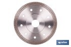 Diamond disc Reinforced Porcelain - Cofan