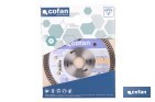 Diamond disc Reinforced Porcelain - Cofan