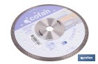 Diamond disc Reinforced Porcelain - Cofan