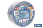Grey gaffer tape - Cofan
