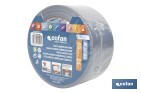 Grey gaffer tape - Cofan