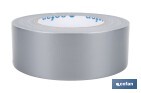 Grey gaffer tape - Cofan