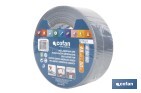 Grey gaffer tape - Cofan