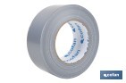 Grey gaffer tape - Cofan