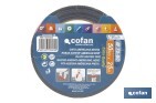 Black gaffer tape - Cofan