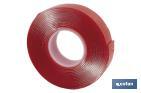 Heavy-duty double-sided tape | Available with three different sizes - Cofan