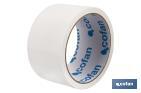 COFAN DUCT TAPE 180 MICRONS | WHITE | DIFFERENT SIZES