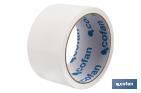 Cofan Duct tape 180 microns | White | Different sizes - Cofan