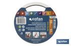 Cofan Duct tape 180 microns | White | Different sizes - Cofan