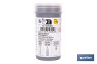 Hilo sellador de PTFE | Adecuado para roscas plásticas y metálicas de agua y gas | Bote con cortador | Longitud de 160 m - Cofan