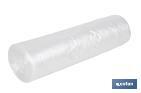 Rollo de polietileno cubretodo | Ideal para proteger de forma rápida y resistente - Cofan