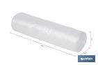 Rollo de polietileno cubretodo | Ideal para proteger de forma rápida y resistente - Cofan