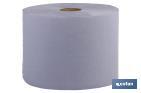 Bobina industrial | Papel ecológico | Pack de 2 Rollos | Peso rollo 3 kilos 250 metros - Cofan