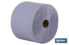 Bobina industrial | Papel ecológico | Pack de 2 Rollos | Peso rollo 3 kilos 250 metros - Cofan