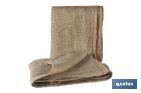 PACK DE 2 UNIDADES SACOS DE YUTE | MODELO TRANSPIRABLE | MEDIDAS 50 X 80 CM