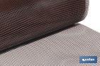SQUARE BROWN PLASTIC NETTING ROLL