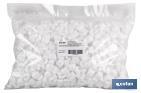 BOLSA DE CHIPS DE RELLENO | CONTENIDO 0,10 M3 | COLOR BLANCO