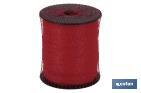 ROLLO DE MALLA TUBULAR UNIVERSAL | VARIOS COLORES | MEDIDAS 100 MM X 25 METROS