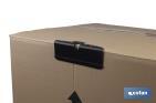 Caja armario para mudanzas | Medidas 50 x 50 x 120 cm | Material de cartón ondulado - Cofan