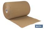 Biodegradable stretch paper roll | Suitable for packaging and palletising | Available in different sizes - Cofan