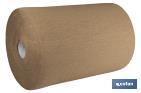 Biodegradable stretch paper roll | Suitable for packaging and palletising | Available in different sizes - Cofan