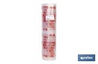 Rollo de plástico de burbuja | Ideal para mudanzas, embalajes y envíos | 40 g/m2 | Dos medidas diferentes| Protección para objetos delicados - Cofan