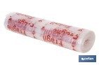 Rollo de plástico de burbuja | Ideal para mudanzas, embalajes y envíos | 40 g/m2 | Dos medidas diferentes| Protección para objetos delicados - Cofan