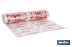 ROLLO DE PLÁSTICO DE BURBUJA | IDEAL PARA MUDANZAS, EMBALAJES Y ENVÍOS | 40 G/M2 | DOS MEDIDAS DIFERENTES| PROTECCIÓN PARA OBJETOS DELICADOS