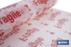 Rollo de plástico de burbuja | Ideal para mudanzas, embalajes y envíos | 40 g/m2 | Dos medidas diferentes| Protección para objetos delicados - Cofan