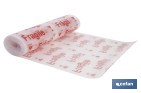 Rollo de plástico de burbuja | Ideal para mudanzas, embalajes y envíos | 40 g/m2 | Dos medidas diferentes| Protección para objetos delicados - Cofan