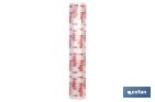 Rollo de plástico de burbuja | Ideal para mudanzas, embalajes y envíos | 40 g/m2 | Dos medidas diferentes| Protección para objetos delicados - Cofan