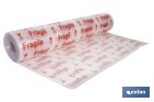Rollo de plástico de burbuja | Ideal para mudanzas, embalajes y envíos | 40 g/m2 | Dos medidas diferentes| Protección para objetos delicados - Cofan