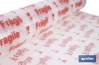 Rollo de plástico de burbuja | Ideal para mudanzas, embalajes y envíos | 40 g/m2 | Dos medidas diferentes| Protección para objetos delicados - Cofan