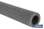 Pipe insulation foam | Available in different diameters | Pack of 15 pieces or in single units - Cofan