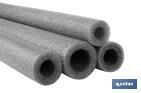 Pipe insulation foam | Available in different diameters | Pack of 15 pieces or in single units - Cofan