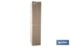 Coquillas aislantes para tuberías | Material: polietileno expandido | Color: gris | Protección térmica y anticorrosión | Disponible en diferentes diámetros y longitudes - Cofan